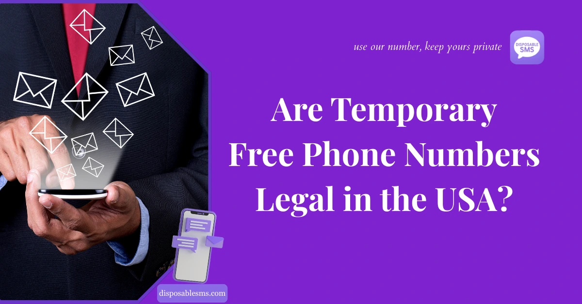 Temporary Free Phone Numbers 